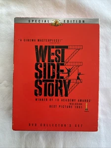 West Side Story DVD 2009, 2 Disc Set Two Disc Special Edition) and Book included - Bild 1 von 8