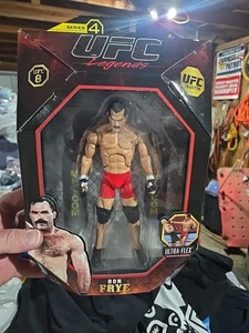 2010 Zuffa Jakks Pacific UFC Series 4 Legends Don Frye UFC 8 NIB SEALED  - Bild 1 von 20