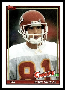 1991 Topps Robb Thomas Kansas City Chiefs #133 - Picture 1 of 2