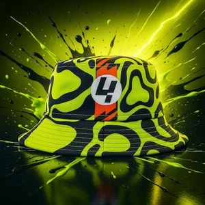 2025 Lando Norris F1 bucket hat for fan - Picture 1 of 7