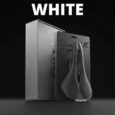 Sillín de bicicleta de carretera ultraligero para cojín de asiento de bicicleta MTB de carbono de 248 * 137 mm   Foto 1 de 4