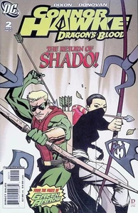 Connor Hawke: Dragon's Blood PICK ISSUE #2 thru #3 (2006, DC) VERY FINE - Picture 1 of 6