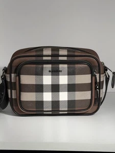 Burberry Paddy Crossbody Bag Vintage Check Canvas Small - Picture 1 of 11
