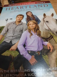 Heartland: Season Nine (DVD, 2017, 5-Disc Set, Canadian) - Picture 1 of 1