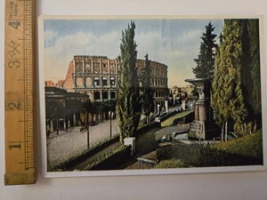 Vintage Rome Postcard – Colosseum (Anfiteatro Flavio) Italy | Unused 1950s - Picture 1 of 2