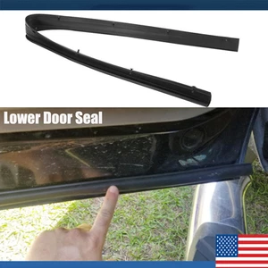 Door Weatherstrip Seal Front Lower Fits Ford 99-16 F250 F350 F450 F81Z2520758AA* - Picture 1 of 11