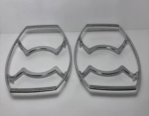 Corning Ware Casserole Metal Trivet Set of 2 Sauce Pan Cradle P-11-M-1 Vintage - Picture 1 of 10