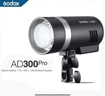 ✅Godox AD300Pro 300W 2.4G HSS TTL Blitz Außenblitz Blitzgerät  Outdoor Flash DE✅ - Bild 1 von 4