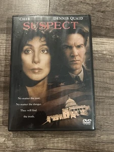 Suspect DVD Cher Dennis Quaid RARE OOP D15 - Picture 1 of 4