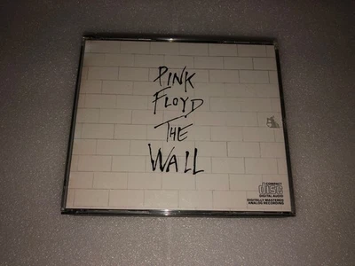 Pink Floyd CD The Wall David Gilmour Roger Waters Richard Wright Nick Mason - Image 1 of 4