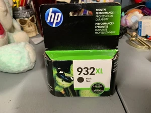 HP 932XL inchiostro nero/nero nuovo con sigillato vecchio stock scadenza 2021 - Foto 1 di 6