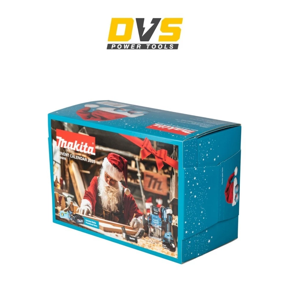 Makita P-84816 Advent Calendar 2025, Limited Edition - Image 1 of 1