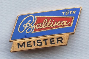 Russian Estonia Champion for Sport Company Baltika Badge High Grade !!!!! - Picture 1 of 2