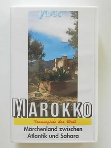 VHS Video Morocco Dream Destinations of the World Fairytale Land Between Atlantic and Sahara - Picture 1 of 1