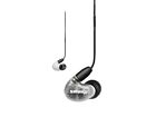 SHURE Earphones Wired with Microphone AONIC 4 SE42HYW+UNI-A White High Sound Iso