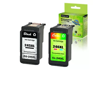 PG-245 XL CL-246 XL Tintenpatrone für Canon IP2820 IP2855 MG2520 MG2922 MG3022 - Bild 1 von 13