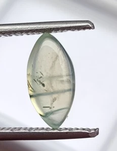 Marquise Cabochon 3.00 Ct PREHNITE RARE FACETED GEMSTONE NATURAL AAA Stone SH130 - Picture 1 of 5