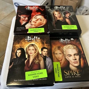 Buffy The Vampire Seasons 2,4 And 6 Also Spike Is Love Dvd Only - Picture 1 of 11