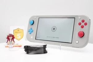 Consola Nintendo Switch Lite Zacian Zamazenta con cable USB sin región [rango S] - Imagen 1 de 14