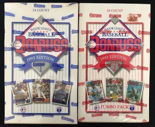 1993 Donruss Baseball Cards - Complete Your Set! - Image 1 of 1