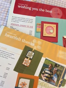 Stampin' Up Inspiration Sheets (2) - Picture 1 of 1
