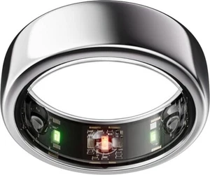 Oura ring 3 Gen Horizon Silver Size 9 - Picture 1 of 5