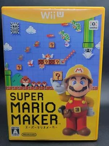 Super Mario Maker Nintendo Wii U Japanese Region Lock - Picture 1 of 4