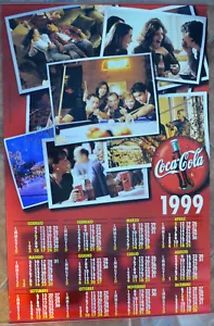 Kalender Original Coca Cola 1999 - Bild 1 von 1