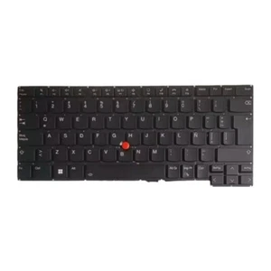 Keyboard With Backlit SN21D68487 LATIN For Lenovo Thinkpad X1 T14S Extreme Gen3 - Picture 1 of 2