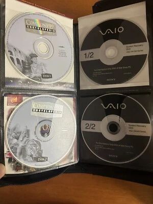 Dell Drivers  - 75 - New -Used   -Sony  Vaio - Microsoft - Compaq - Web Designer - Image 1 of 4