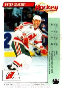 1992-93 Panini Stickers #174 Peter Stastny - Picture 1 of 1