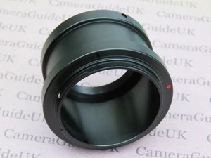 Anillo adaptador T2-Nikon Z para lente de tornillo T2/T a Nikon Z30 Z9 Z7 II Z7 Z6 Z5 Z50 - Imagen 1 de 5