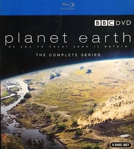 Planet Earth The Complete Series Blu-ray - Picture 1 of 1