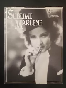 Sublime Marlene Biography Photos John Kobal Navacelle Art Coffee table Book - Foto 1 di 4