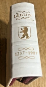 Minibuch Berlin Stadt der Musik mit Meissener Medaille - Bild 1 von 6