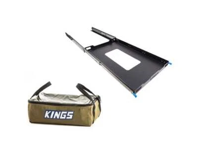 Adventure Kings Kings 100L Fridge Slide + Clear Top Canvas Bag Weather Resistant - image 1 of 4