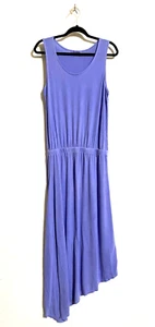 Fresh Produce Dress Womens Medium Purple Aria Maxi Sleeveless Asymmetrical Hem - Picture 1 of 7