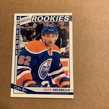 B99 2013/14 O Pee Chee Marquee Rookie #532 Mark Arcobello Edmonton Oilers