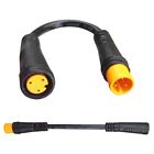 Efficient 3Pin Extension Cable for Electric Bicycle Power Off Induction Wires