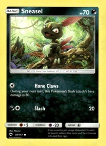 Pokemon TCG Sneasel 85/147 - Picture 1 of 2