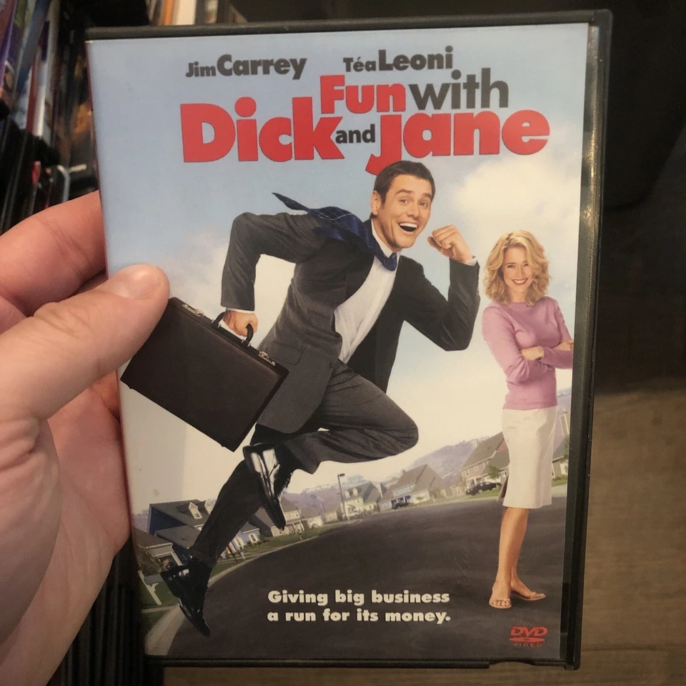 Fun With Dick and Jane (DVD) Tea Leoni, Jim Carrey - Image 1 of 1