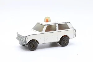 Vintage Matchbox Rolamatics 1975 Police Patrol No. 20 Made In England - Picture 1 of 6