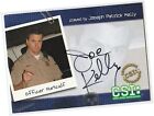 CSI Series 2 (Two) - CSI-B8 Joseph Kelly - Officer Metcalf Auto/Autograph Card A