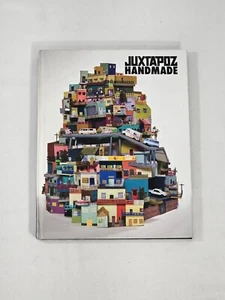JUXTAPOZ HANDMADE Art And Culture Magazine Hardcover Book First Edition 2010 - Foto 1 di 7