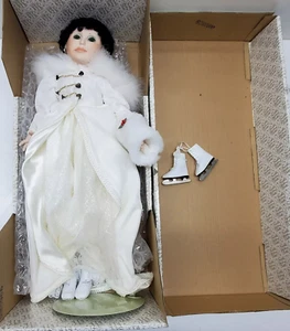 Porcelain Doll by Carmela Richards Lady Grimsby  24” orig box (Signed) - Picture 1 of 4