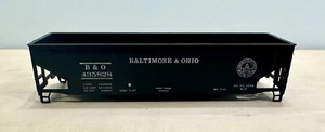 HO Scale Roundhouse 40' Offset Hopper Kit - Baltimore & Ohio - Picture 1 of 5
