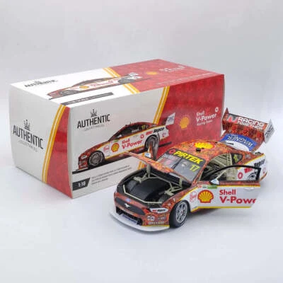 Authentic 1/18 SHELL V-POWER RACING WILL DAVISON'S #17 FORD MUSTANG GT 2021 - Bild 1 von 4