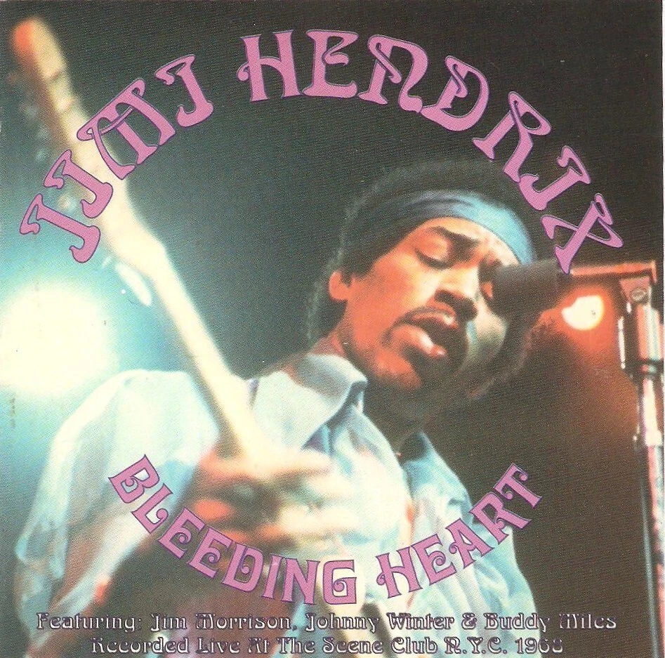 Jimi Hendrix - Bleeding Heart (CD 1994) - Image 1 of 1