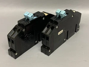 LOT OF 2 - ZINSCO SYLVANIA GTE 2 POLE 15 AMP Circuit Breaker RC38 AL - Picture 1 of 7