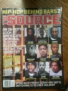 The SOURCE Magazine #194 Hip-Hop Behind Bars 2 December 2005 Excellent Condition - Picture 1 of 7